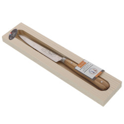 Couteau multi usage en olivier 11 cm