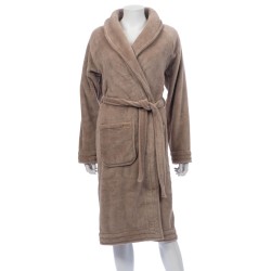 Peignoir Taupe by Amadeus S/M