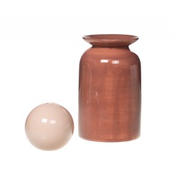 Vase Leane rond