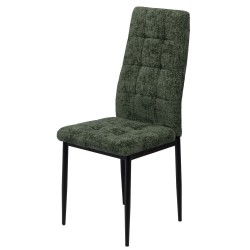 Chaise Zurick verte en...