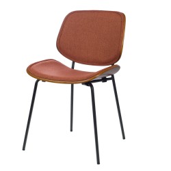 Chaise Atlanta brique en...