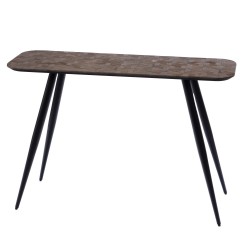 Console Barney en teck