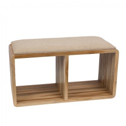 Banc calopsite naturel