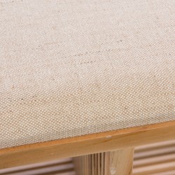 Banc calopsite naturel