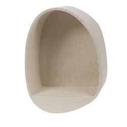 Étagère ovale bakar