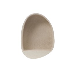 Étagère ovale bakar