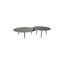 Set de 2 tables basses Boris