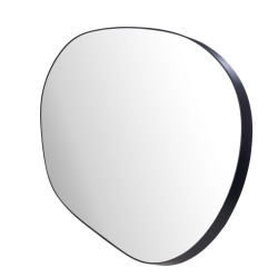 Miroir ovale 85x50 cm