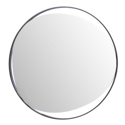 Miroir élégant noir 60 cm