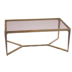 Table basse Top verre