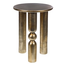 Bout de canapé Totem gold