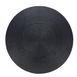 Décoration murale noire