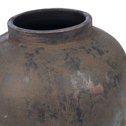 Vase Etna H40 cm noir