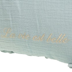Coussin Message Volant 40x60 cm (lot de 3)