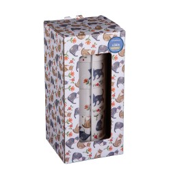 Coffret rack 4 tasses Loris 10cl