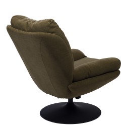 Fauteuil Magnum kaki black