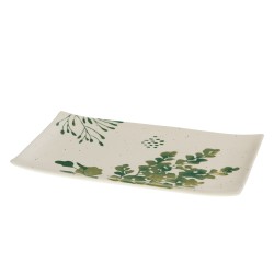 Plat rectangle Lison 32x20 cm