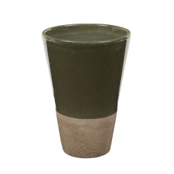 Cache pot Belga Olive 19 cm