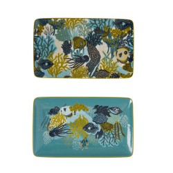 Coffret de 1 coupelle rectangle Manatea