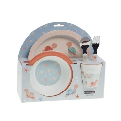 Coffret déjeuner 5 pièces Lulu la Tortue