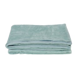 Plaid Lou bleu glacier 130X170 cm