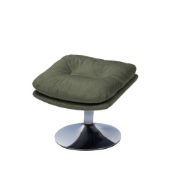 Repose pied Magnum Vert Chrome