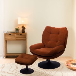 Repose pied Magnum Orange Black