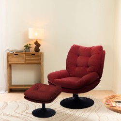 Repose pied Magnum Terracotta Black