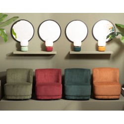 Fauteuil Berny Moutarde