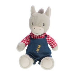 Peluche Estéban le petit âne