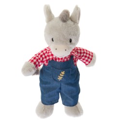 Peluche Estéban le petit âne