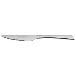 Couteau de table monobloc Delta inox  (lot de 6)