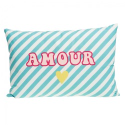 Coussin Candy Blue 40x60 cm
