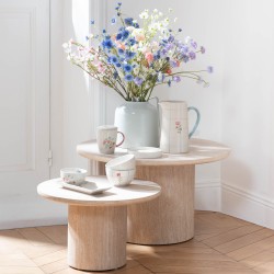 Vase déco pot Ivoire