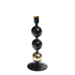 Chandelier Maho noir 25 cm...