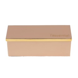 Boite à thé essentiel nude