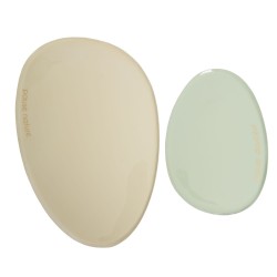 Set de 2 plateaux cocon été métal