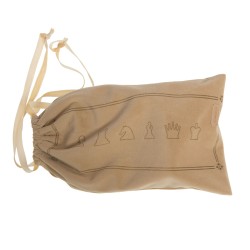 Sac échiquier taupe