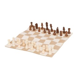 Sac échiquier taupe
