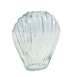 Vase transparent 28 cm