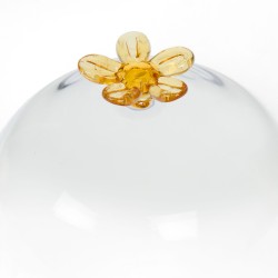 Cloche Fleur 15 cm