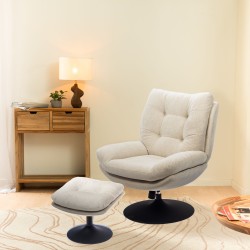 Repose pied Magnum beige Black
