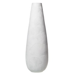 Vase Ginko blanc 95 cm