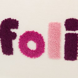Coussin Bisous à la folie 30x50 cm (lot de 2)