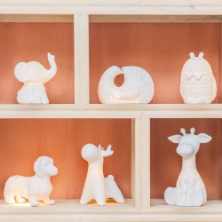 Lampe éléphant