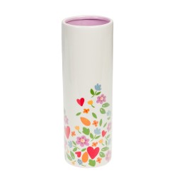 Vase cylindre Amor