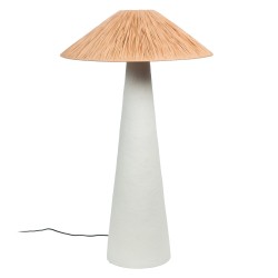 Lampe Lorena blanche
