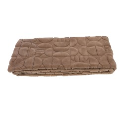 Plaid mae taupe 130x170 cm