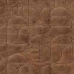 Plaid mae taupe 130x170 cm