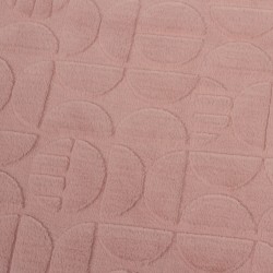 Plaid mae vieux rose 130x170 cm